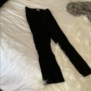 Jcrew cropped jeans